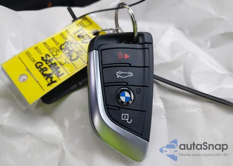 2022 BMW 530 I из США, поврежденный, VIN WBA53BH06NWX83565